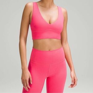 NWT Lululemon Align V-Neck Bra *Light Support, C/D Cup in size 14